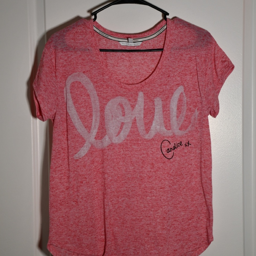 Victoria's Secret Pink Love Graphic Tee